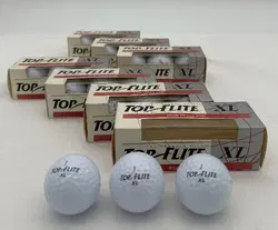 Vintage - Top Flite XL Golfbälle 
