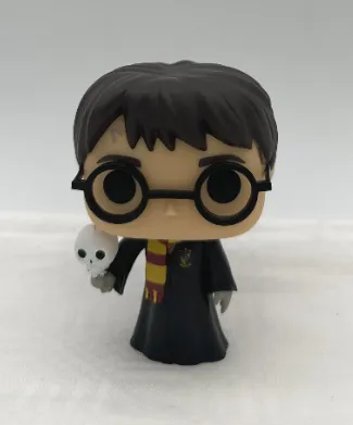 Funko Pop - Harry Potter mit Hedwig (Schneeeule) - Bild 1
