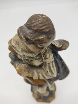 Madonnenstatue aus Holz - Maria Immaculata  - Bild 4