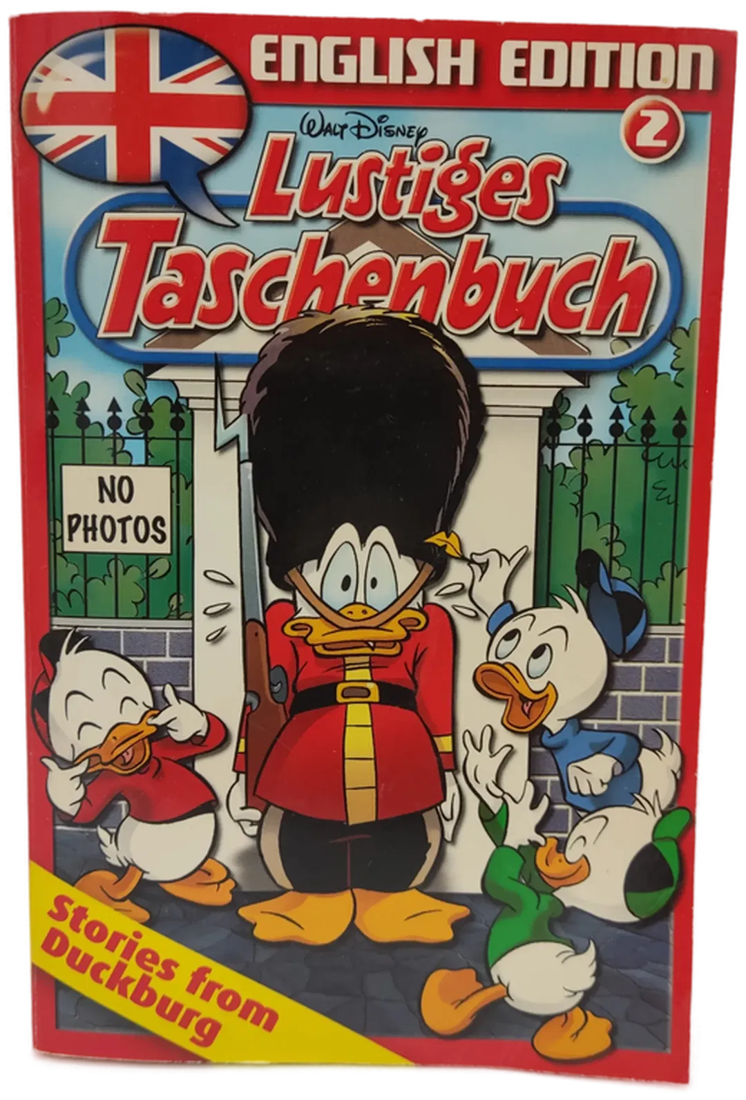 Disney's Lustiges Taschenbuch English Edition 