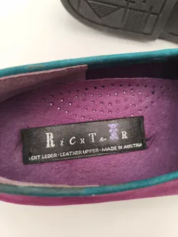 Richter, Halbschuhe Damen/Mädchen, Gr. 35, neu - Bild 4