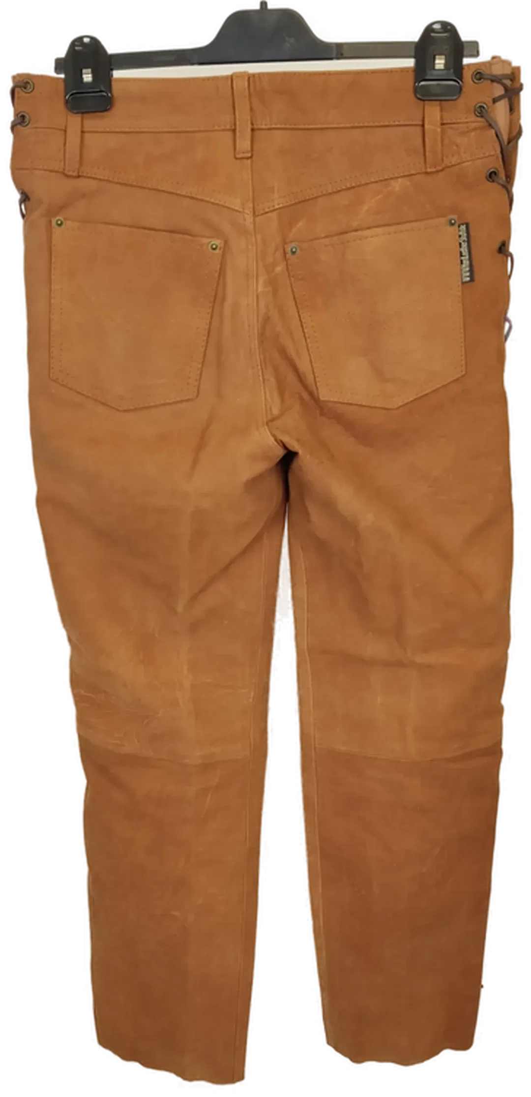 Hard Leather Stuff Herren Lederhose braun Gr. 32 – Bild 2