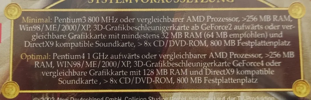 PC Game CD-ROM Augustus im Auftrag des Kaisers – Bild 3