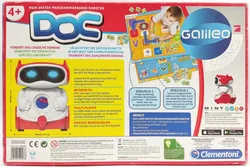 DOC Galileo Science - Spielroboter - Clementoni  - Bild 2