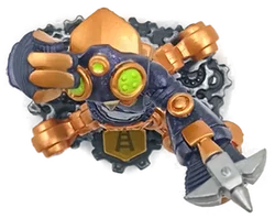 Activision Figur Spy Rise aus dem Computerspiel Skylanders Swap Force - Bild 6
