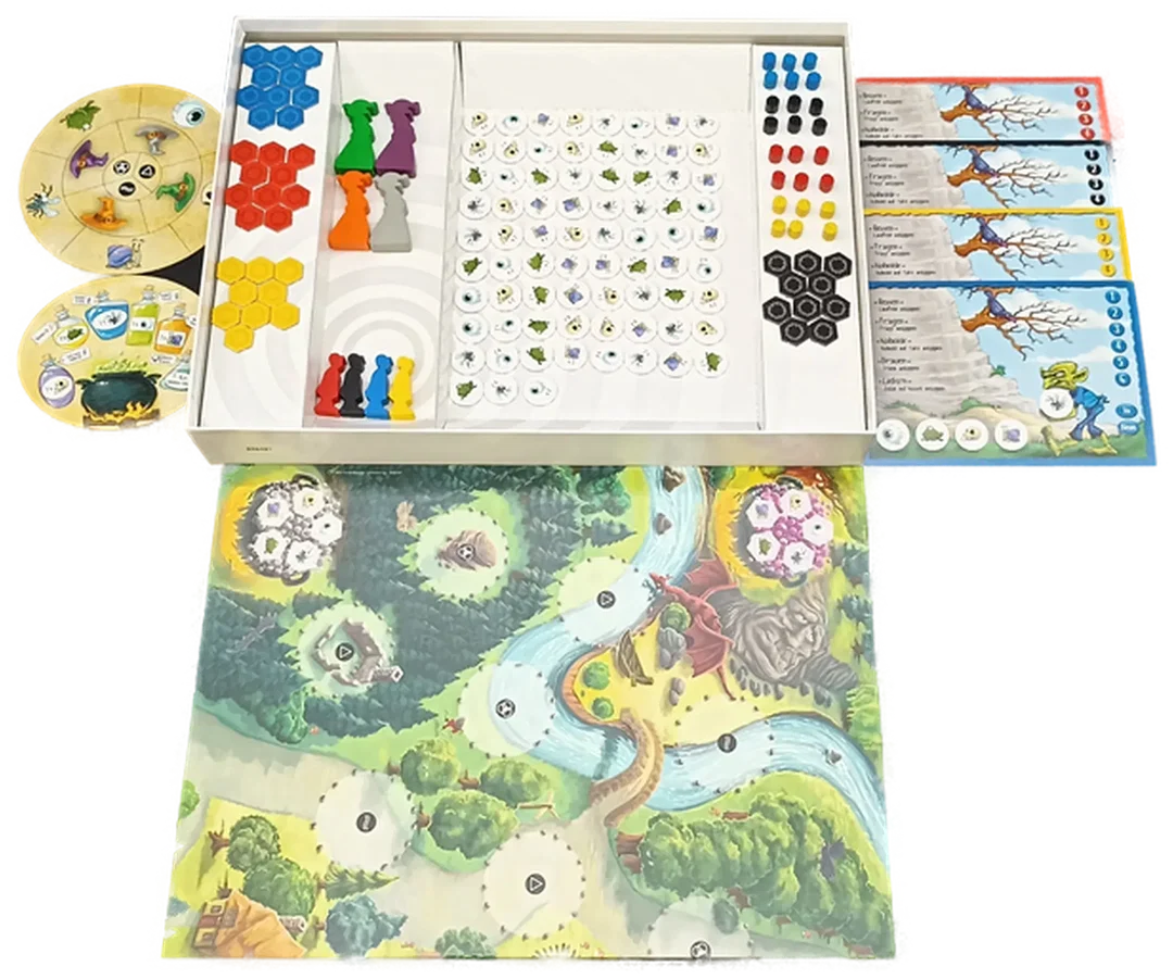 Ravensburger Lernspiel Tiptoi "Wettstreit im Hexenwald" – Bild 10