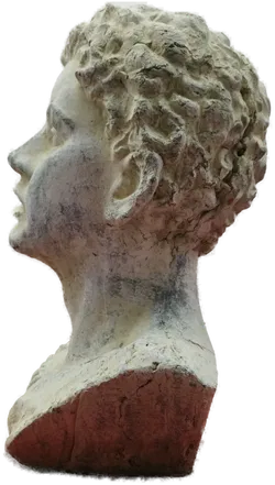 Dekorative Büste Vintage - schwer / ca. 40cm hoch - Bild 4