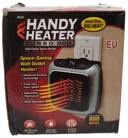 Wandheizer, Turbo 800 Watt  - Bild 5