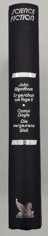 Es geschah am Tage X  -  John Wyndham /  Die vergessene Welt  -  Conan Doyle – Bild 2