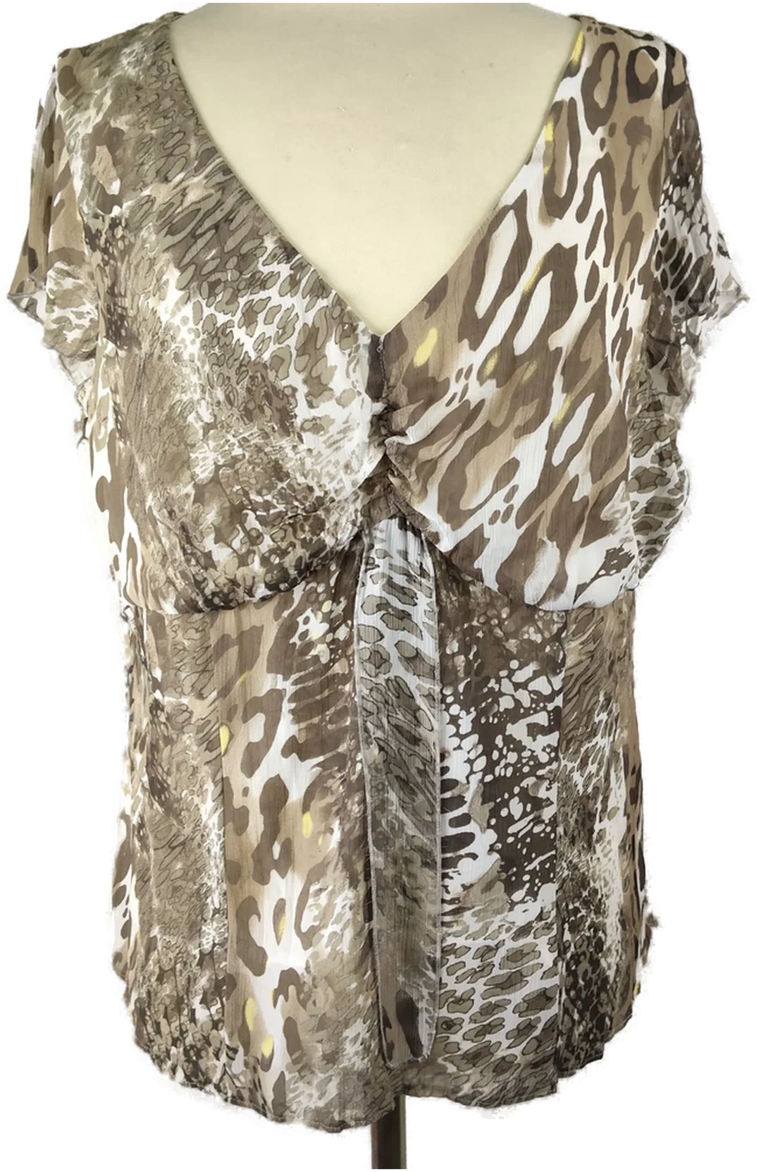 Damen Shirt Gerry Weber Animal-Print | Sommerliebling - Bild 4