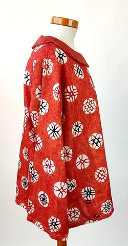 Vintage Damen Bluse - L - Bild 3