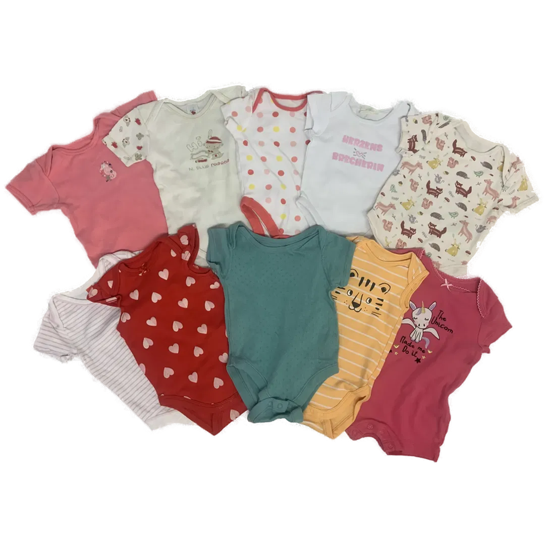 Bodys 10er-Pack - Gr. 68 - Bild 1