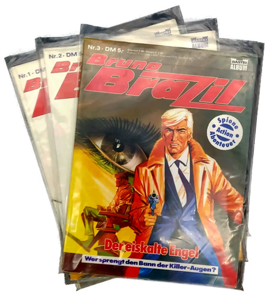 Bastei Bruno Brazil Band 1 - 3 – Bild 1