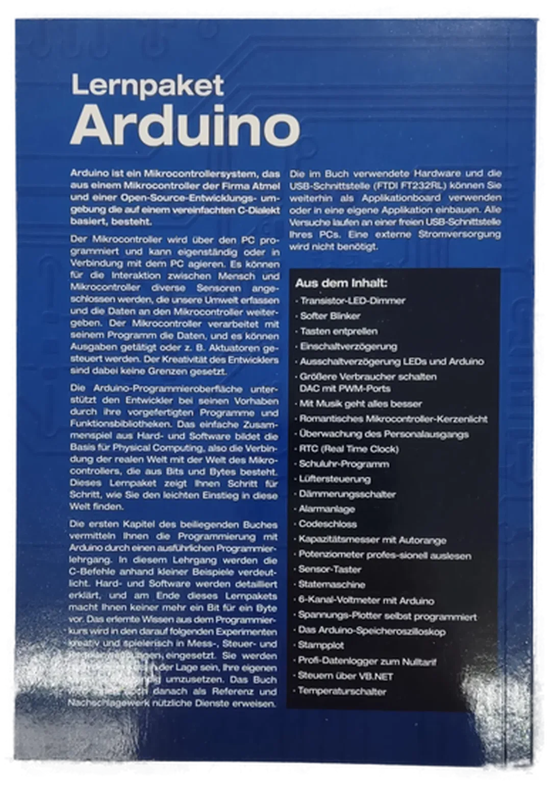 Franzis Arduino Lernpaket für Mikrocontroller-Programmierung – Bild 4
