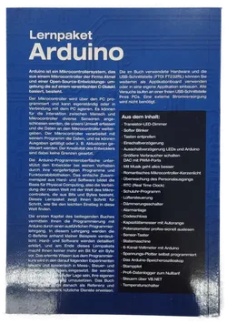 Franzis Arduino Lernpaket für Mikrocontroller-Programmierung - Bild 4