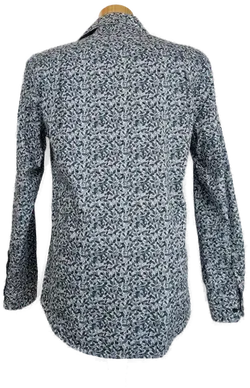 Dressmann Herren Hemd mehrfarbig gemustert Gr. M - Bild 2