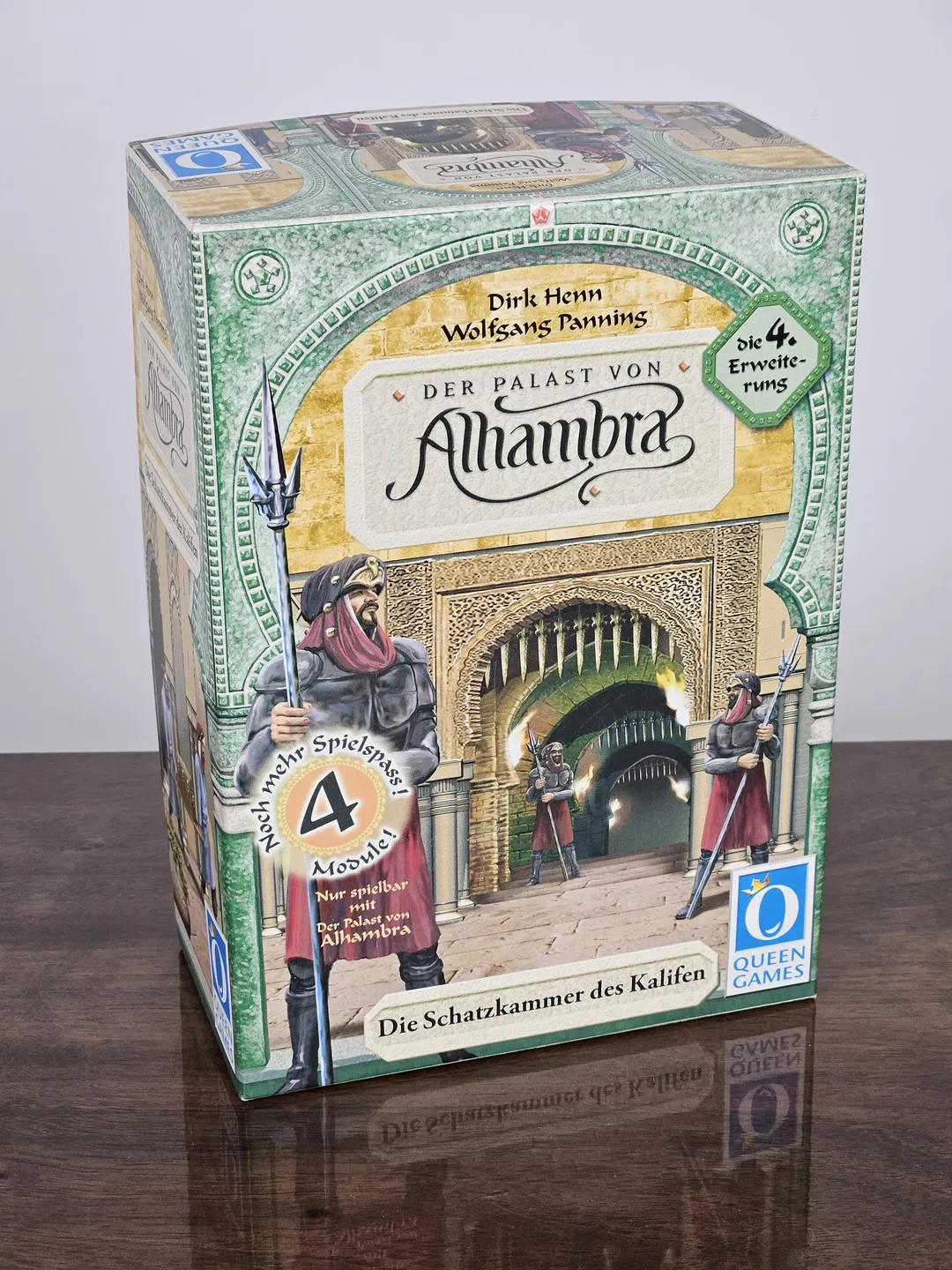 Der Palast von Alhambra - Die 4. Erweiterung - Queen Games - Bild 1
