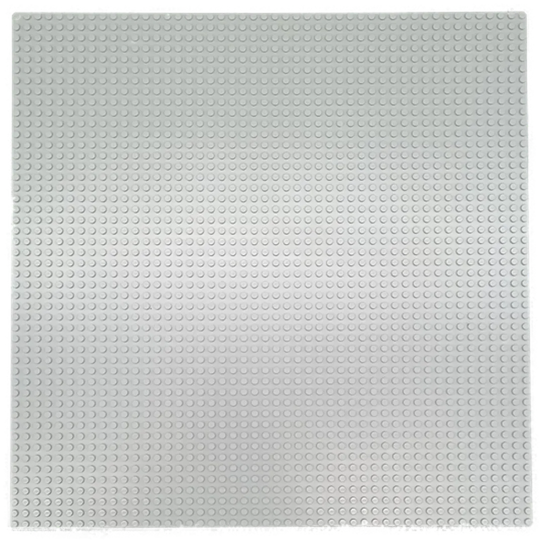 LEGO Grundplatte 48 x 48 Noppen grau - Bild 1