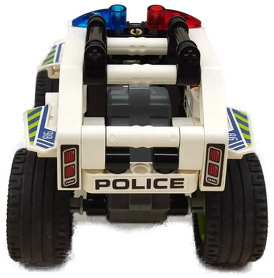 LEGO Technic 42047 – Polizei-Interceptor mit Rückziehmotor – Bild 3