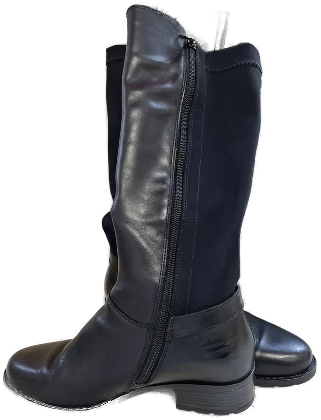 ARA Damenstiefel G. 5 - Gefütterte Lederstiefel in Größe 38 – Bild 1