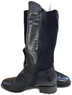 ARA Damenstiefel G. 5 - Gefütterte Lederstiefel in Größe 38 - Bild 1