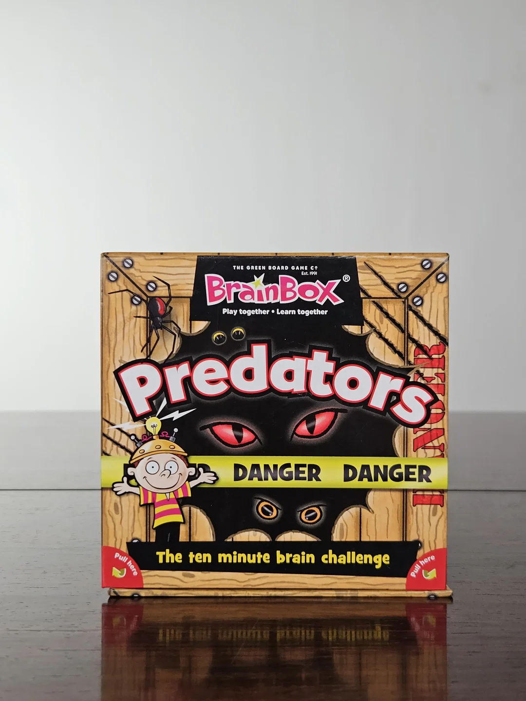 Predators - Lernspiel - BrainBox  – Bild 1