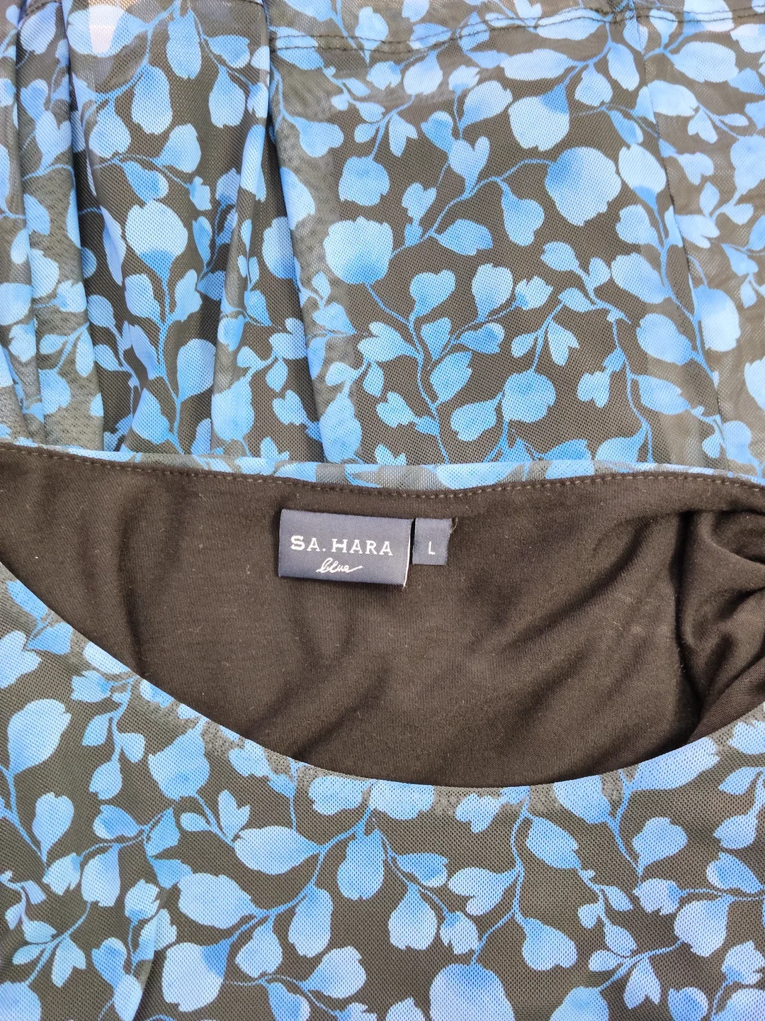 Bluse Sonstige Geblümt Gr. 40 | Jeans-Begleiter – Bild 4
