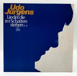 Vinyl Doppel-LP Udo Jürgens Lieder Im Schatten 3+4 | Schlager-Klassiker - Bild 1