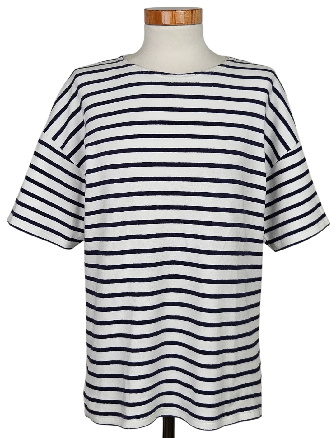 Amor lux Damen T-Shirt, weiß/marine - Gr. XL - Bild 4