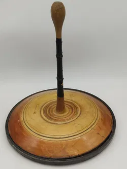 2 Stk. Vintage-Eisstöcke in Grün & Braun - Typ P - Bild 3