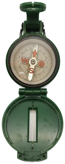 Der echte Scout Kompass - kompakt / funktioniert! - Bild 2