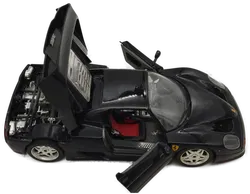  Burago Modellauto Ferrari F 50 Schwarz 1995 1/18 - Bild 3