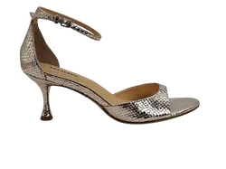 LOLACRUZ Damen Highheels, gold - Gr. 39 - Bild 2