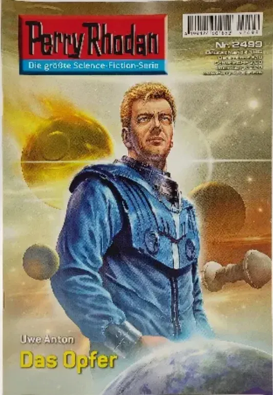 Romanheft Perry Rhodan Das Opfer Erstauflage Nr. 2499 - Bild 2