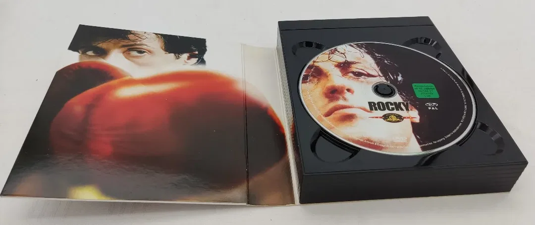 6er DVD Set - Live Boxen Rocky Balboa  – Bild 3
