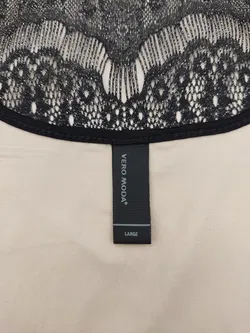 Vero Moda Damen Kleid schwarz Gr.L - Bild 5