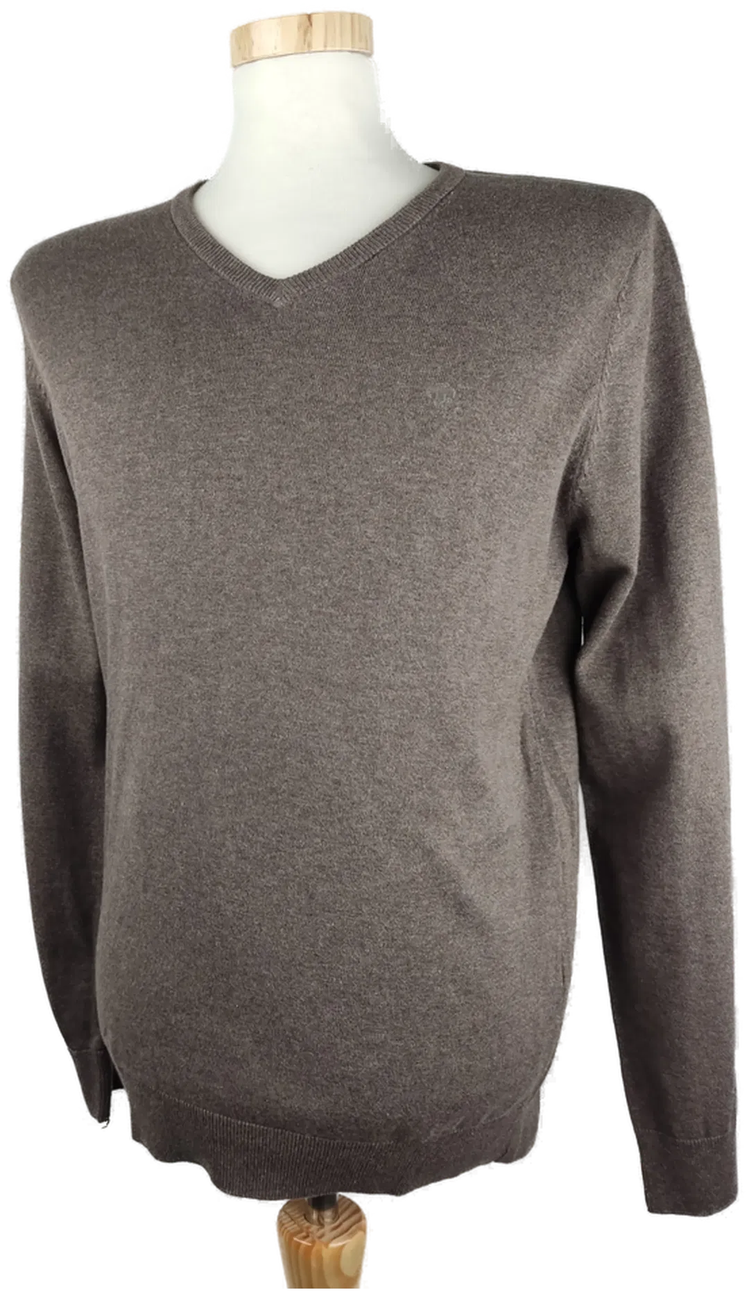 Tom Tailor Herrenpullover braun- L/ 50 - Bild 4