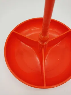 Space Age Etagere orange - Emsa - Bild 4