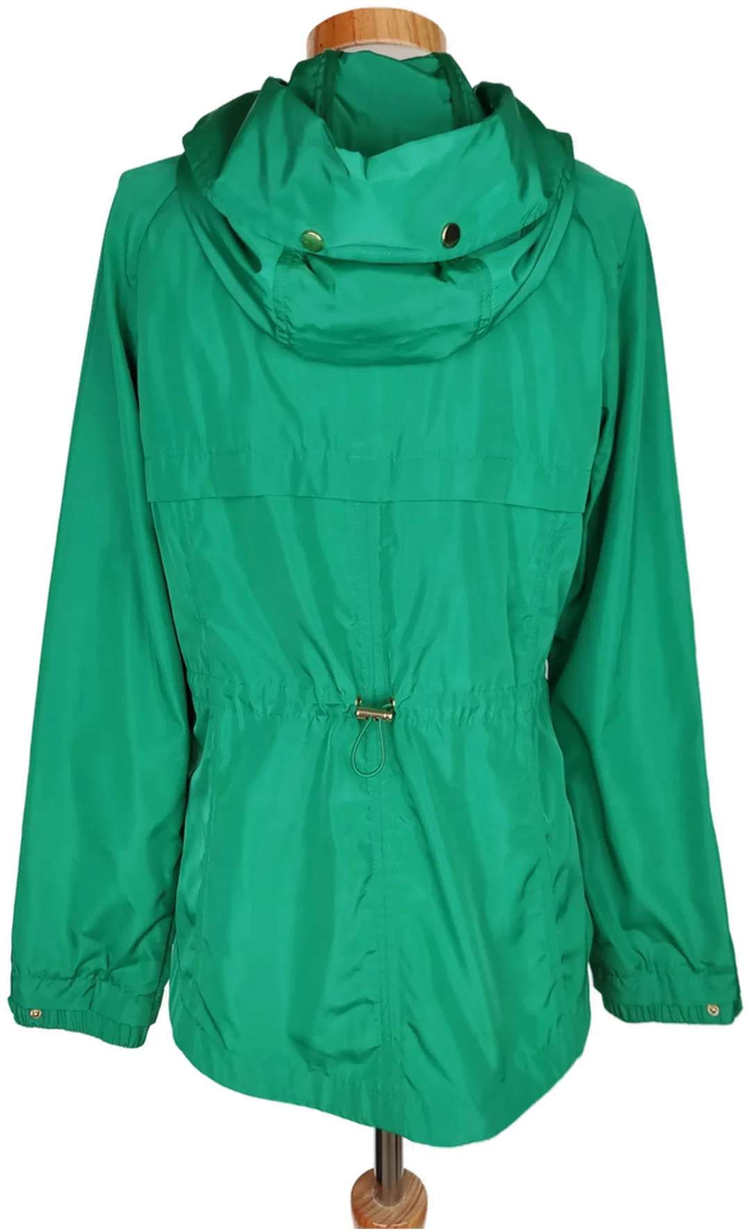 Zara Basic Damen Übergangsjacke grün - S/36 – Bild 2