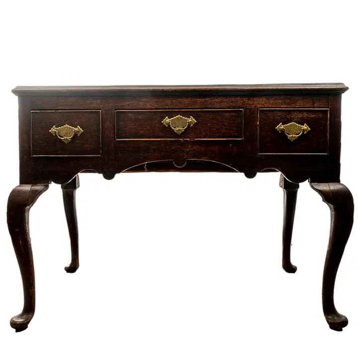 Abstell-Tisch à la Jungendstil mit 3 Laden - Bild 4