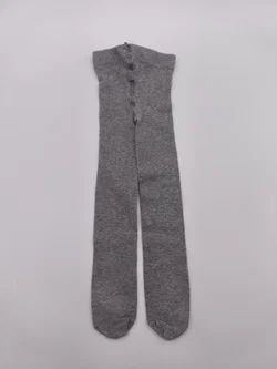 4tlg. Bekleidungsset Mädchen, Gr. 98/104, Langarmshirt, Unterleibchen, Leggins, Strumpfhose – Vorschau 5