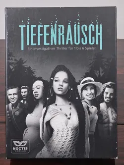 TIEFENRAUSCH  - Gesellschaftsspiel - NOCTIS - Bild 1