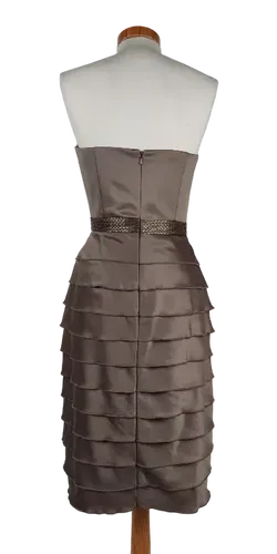 Mariposa Damen Bustierkleid taupe - Gr. M  - Bild 3