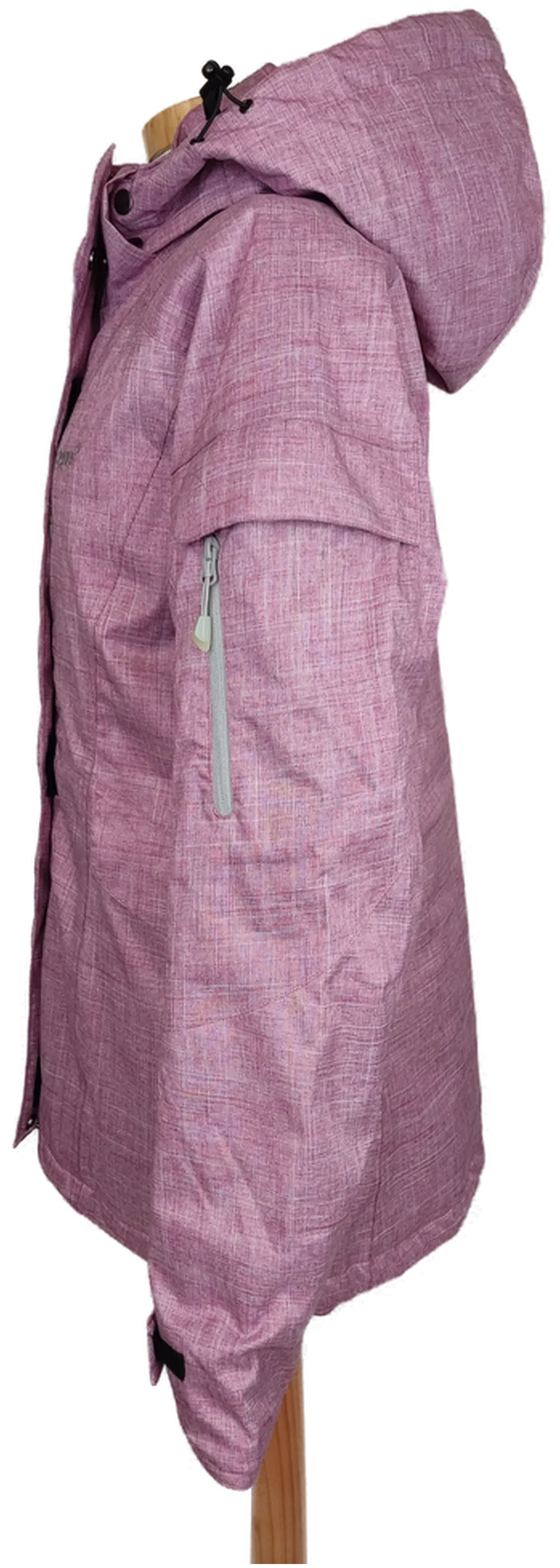 Cygnus Damen Skijacke rosa meliert - L/40 – Bild 3