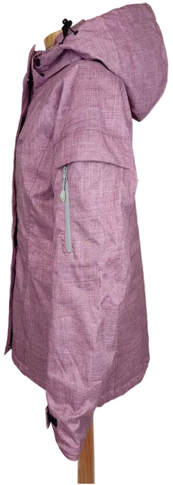 Cygnus Damen Skijacke rosa meliert - L/40 - Bild 3