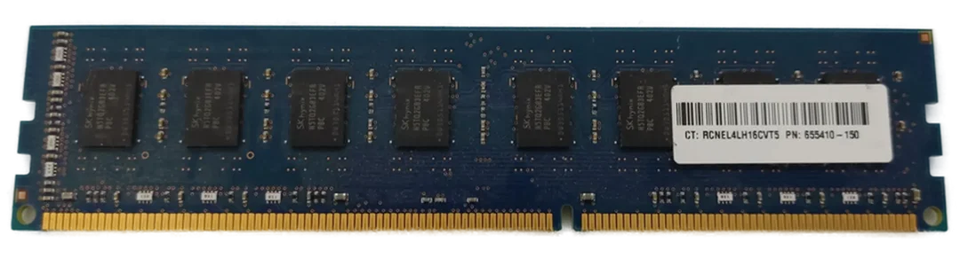 SK Hynix 4GB DDR3 2RX8 PC3-12800U-11-12-B1 Arbeitsspeicher / RAM – Bild 3