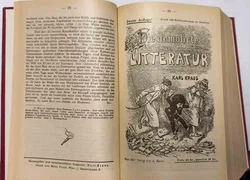 Buch Gesamtwerk Zeitgeschichte, Karl Kraus: die komplette Sammlung der legendären Zeitschrift "Die Fackel" – Vorschau 3