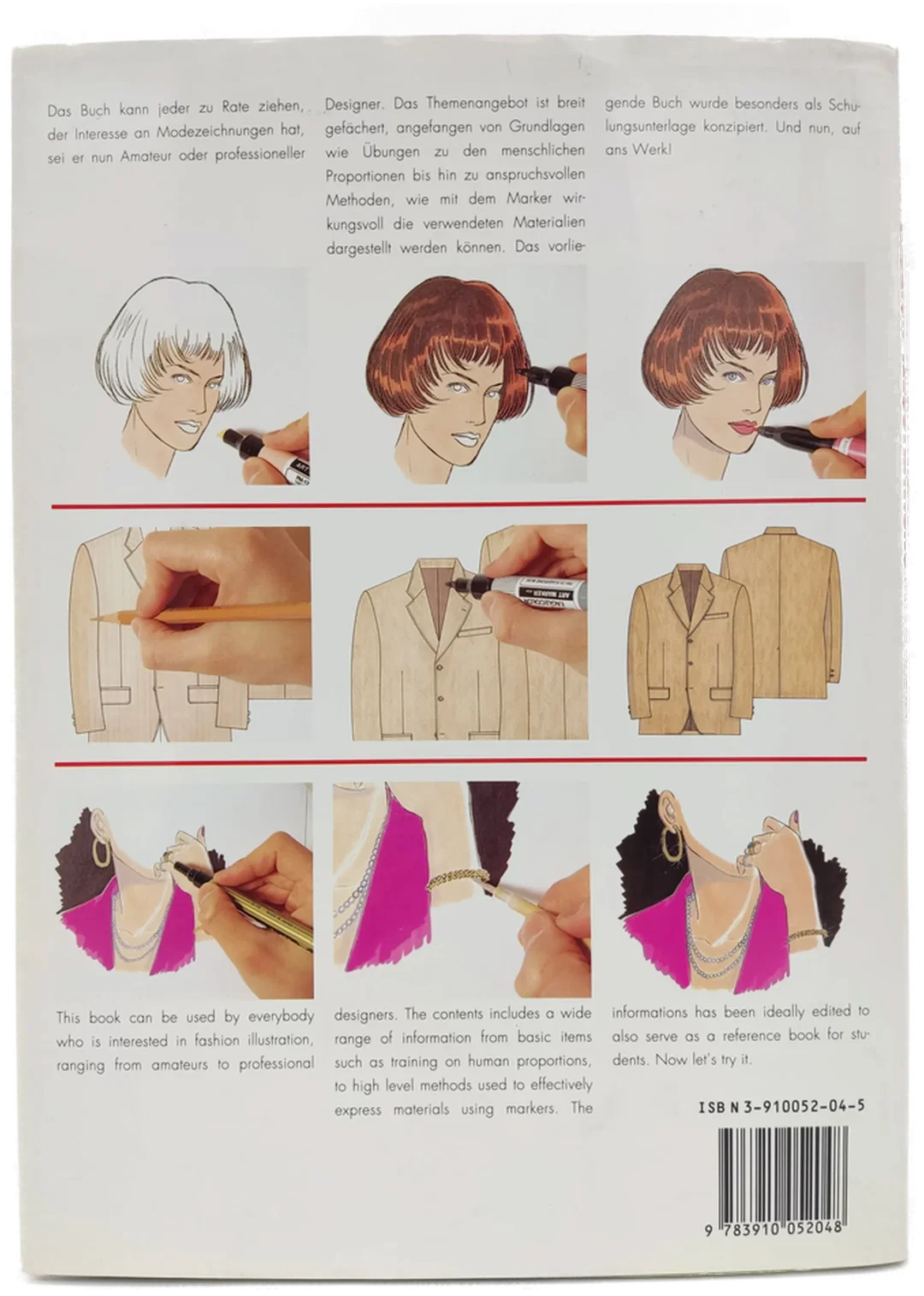 Modezeichnen mit Markern - Fashion Illustrations – Bild 2