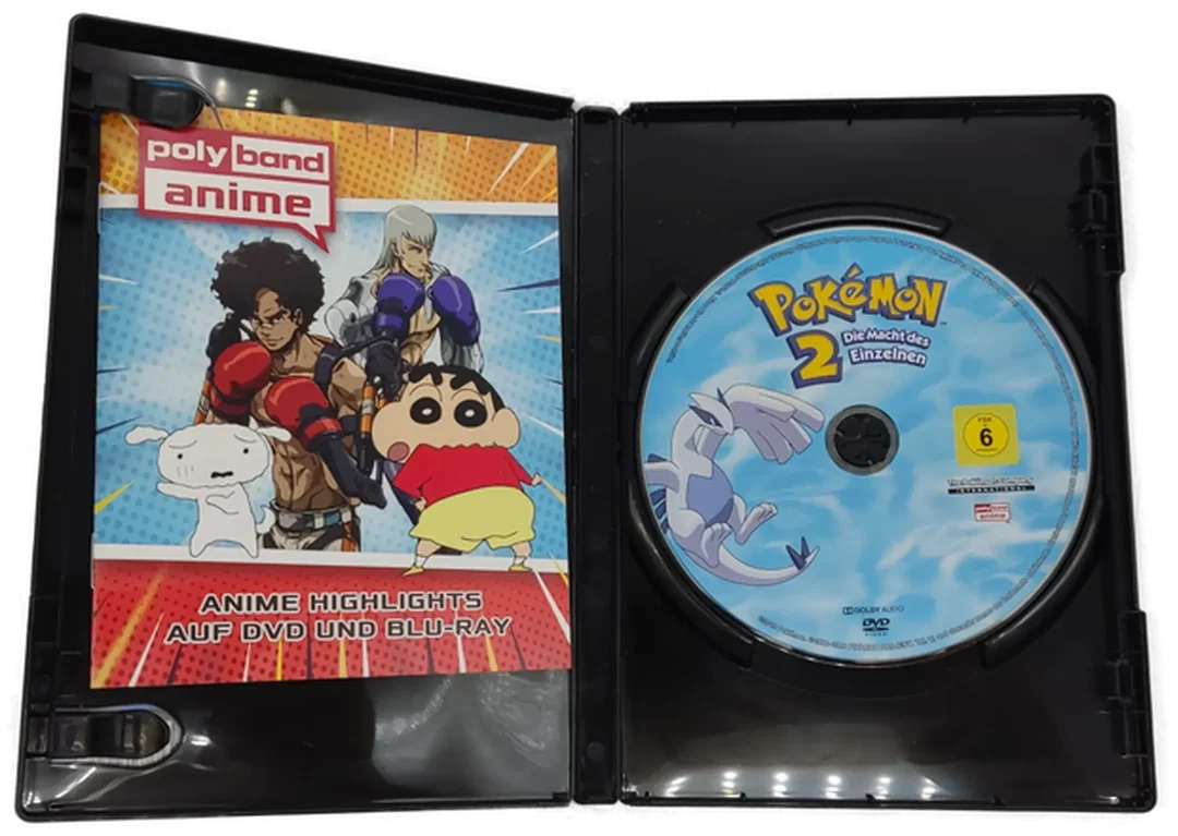 DVD Pokèmon 2 "Die Macht des Einzelnen" – Bild 3