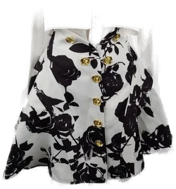 Rock Miss Rosier Mit Rosenmuster, Bundweite 78 cm, XL | Neu – Vorschau 4